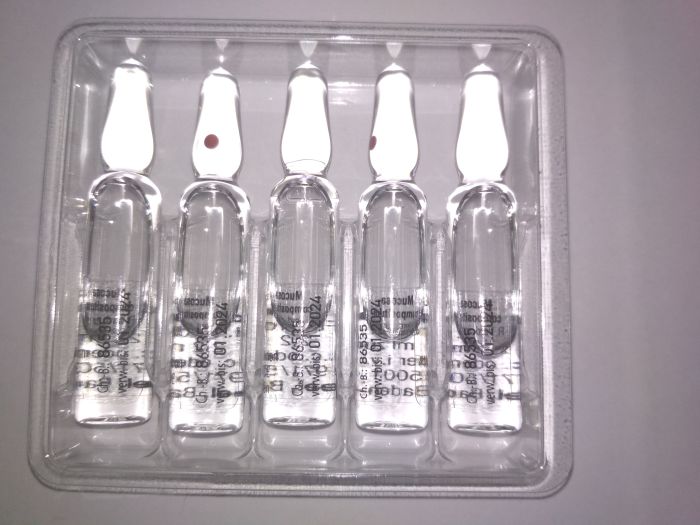 Мукоза композитум р-р 2,2 мл №1 Німеччина