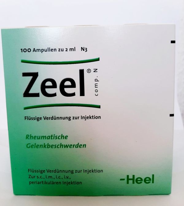 Цель Т р-р д/і 2,2 мл одна ампула оригінал Німеччина (HEEL)