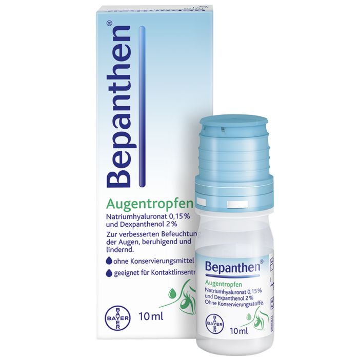 Бепантен краплі очні 10 мл