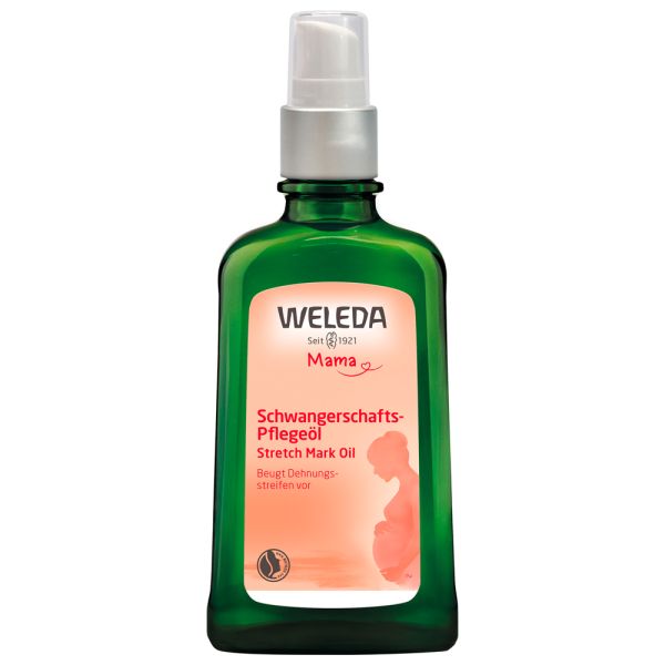 Weleda Веледа олія для профілактики розтяжок 100мл