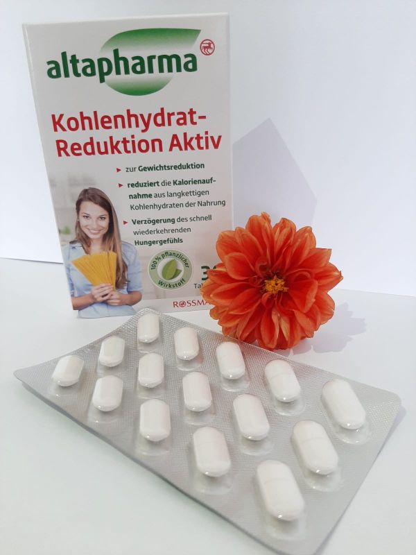 Таблетки для схуднення Kohlenhydrat-Reduktion Aktiv - Блокатор вуглеводів №30 Altapharma/Альтафарма (Німеччина)