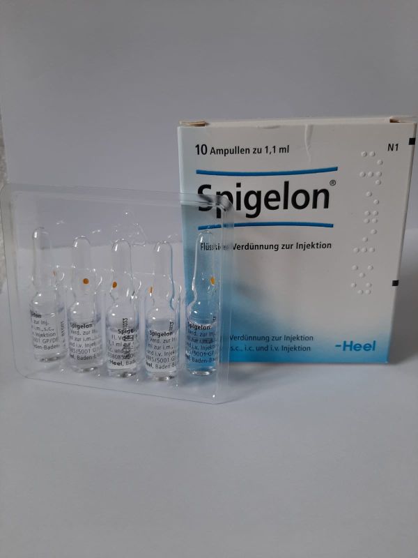 Спігелон розчин для ін'єкцій 1,1 мл №10 (Хеель, Німеччина)
