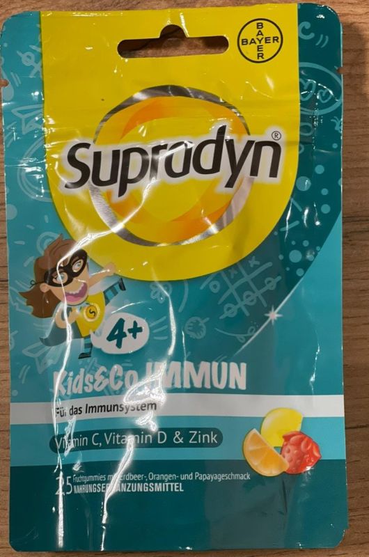 Супрадин Кідс Імун 25 жувальних таблеток