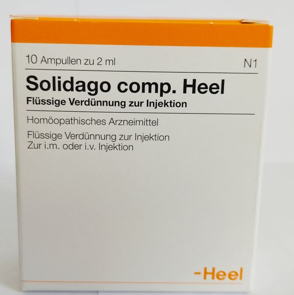 Солідаго композитум С амп. 2.2мл №1 Heel Німеччина