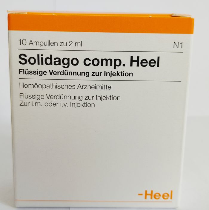 Солідаго композитум С амп. 2.2мл №1 Heel Німеччина
