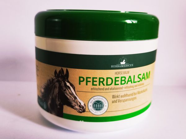 Кінський гель-бальзам від болю в суглобах та тілі 500 мл HerbamedicusНімеччина