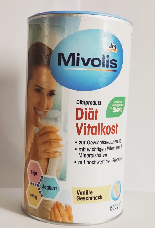 Коктейль для схуднення Milovis Дієт Віталкост / Di?t Vitalkost 500 грам (Німеччина)