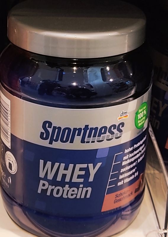 Протеин сывороточный Whey Protein 450 г