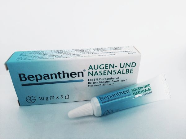 Бепантен мазь для очей та носа 10 г (Байєр, Німеччина)