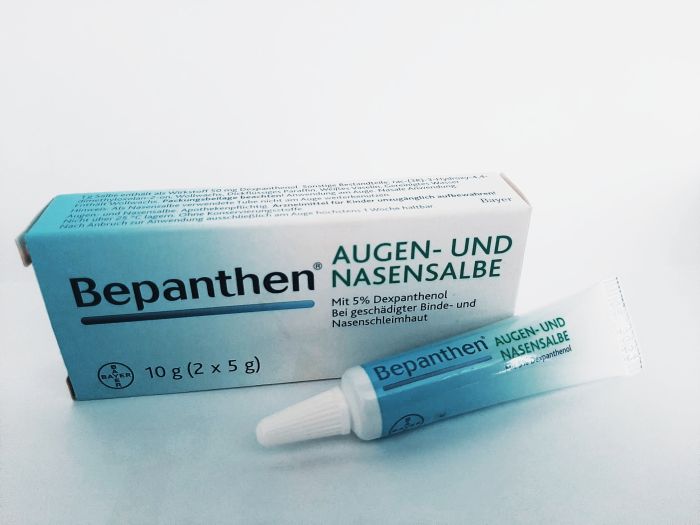 Бепантен мазь для очей та носа 10 г (Байєр, Німеччина)