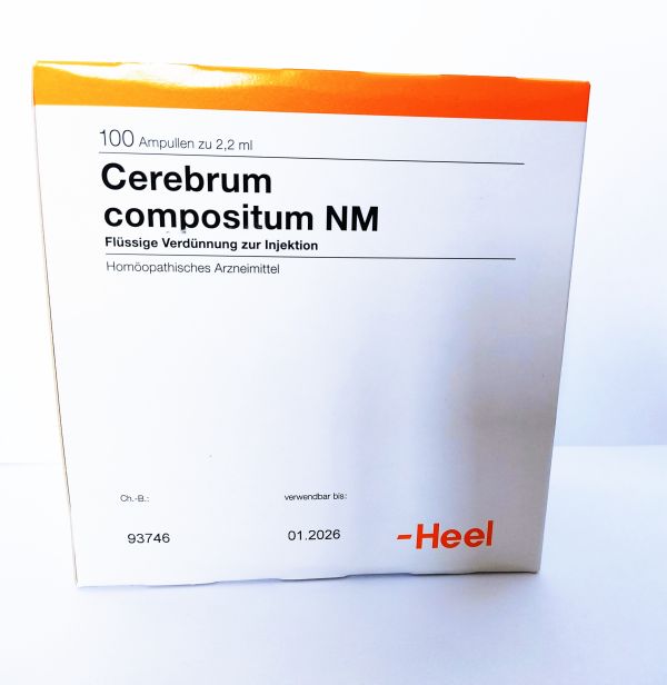 Церебрум композитум 2,2 мл амп №1 Heel, Німеччина