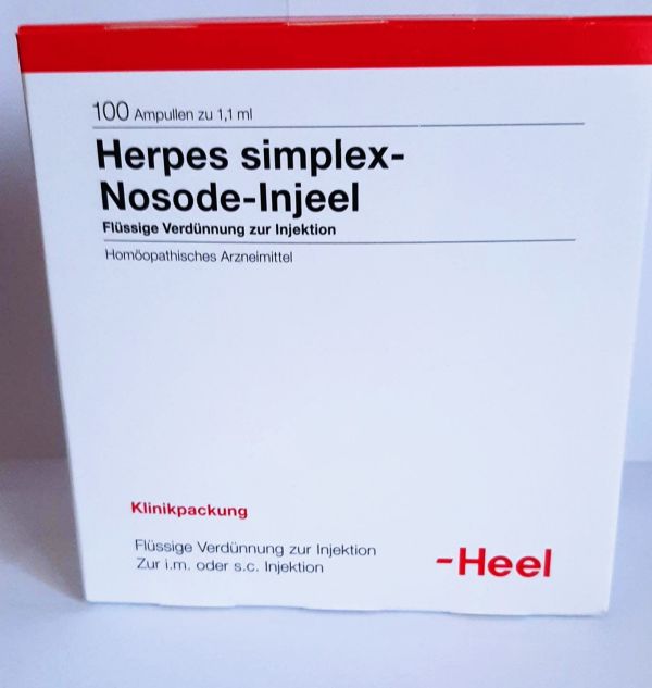 ГЕРПЕС СІМПЛЕКС-НОЗОД-ІН'ЄЛЬ АМПУЛИ 1,1 мл №1