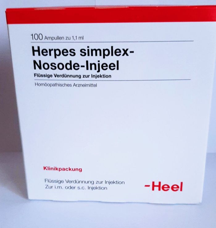 ГЕРПЕС СІМПЛЕКС-НОЗОД-ІН'ЄЛЬ АМПУЛИ 1,1 мл №1