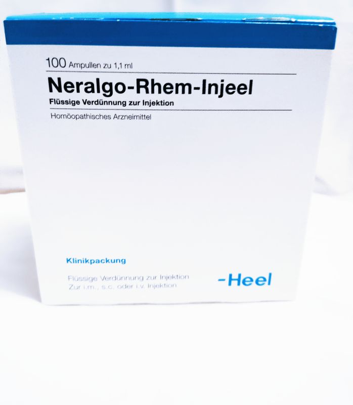 Невралго Реум Ін'єль 1,1 мл амп №1Хеель (Німеччина)