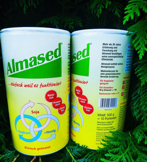 Алмасед (Almased) коктейль для похудения, 500 г (оригинал,Германия)