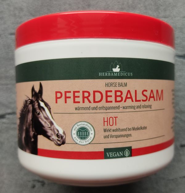 Кінський гель-бальзам знеболюючий та зігріваючий 500 мл HerbamedicusНімеччина