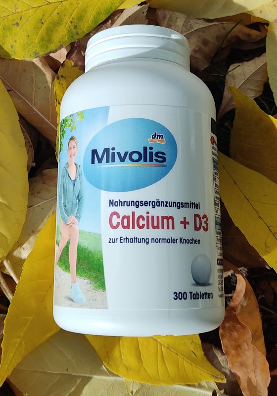 Кальцій Ca +вітамін Д3 таблетки 270 штук Міловіс / Milovis Німеччина