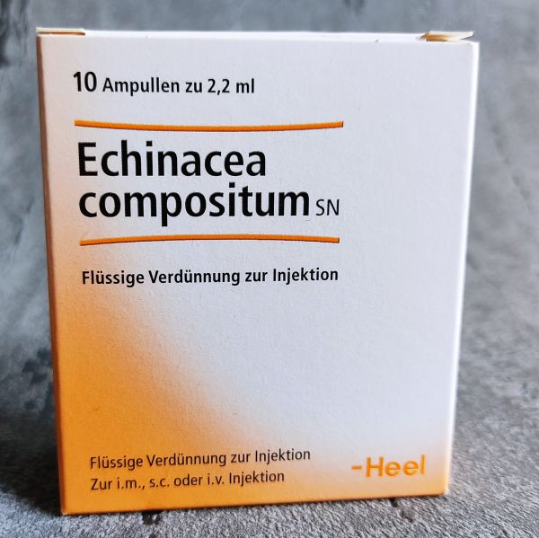 Ехінацея композитум ампули 2,2 мл №10 Хеель, Німеччина