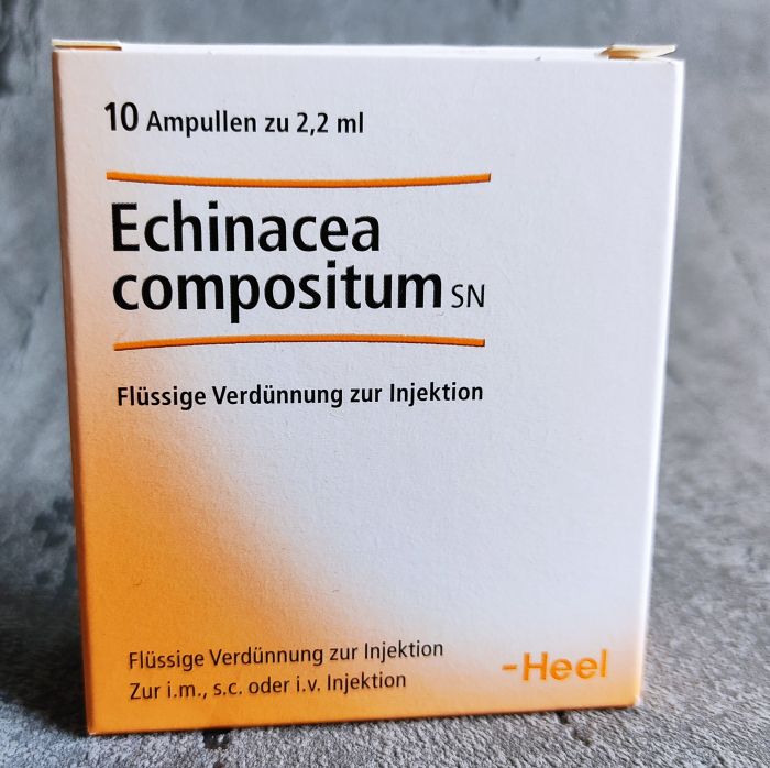 Ехінацея композитум ампули 2,2 мл №10 Хеель, Німеччина