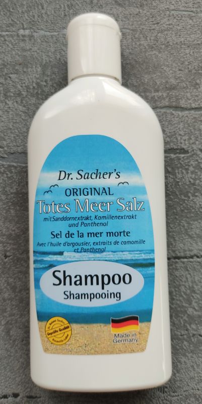 Шампунь с солью Мертвого моря 250 мл Dr.Sacher,s