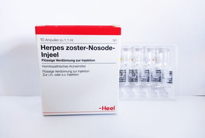 Герпес Зостер-Нозод-Ін'єль 1,1 мл ампули №1 (Heel) )
