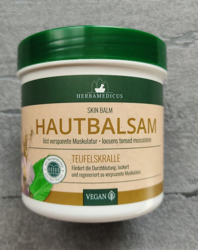 Бальзам Herbamedicus знеболюючий Кіготь диявола 250 мг Німеччина