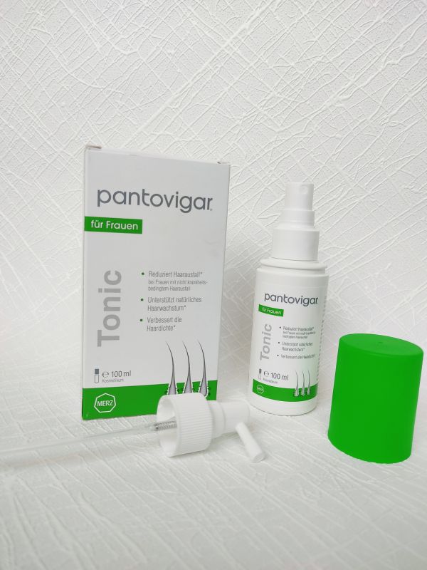 Пантовигар спрей против выпадения волос 100 мл Merz Германия оригинал
