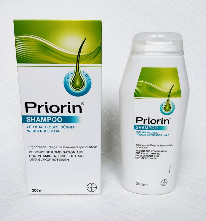 Шампунь від випадіння волосся Пріорін Priorin 200 мл