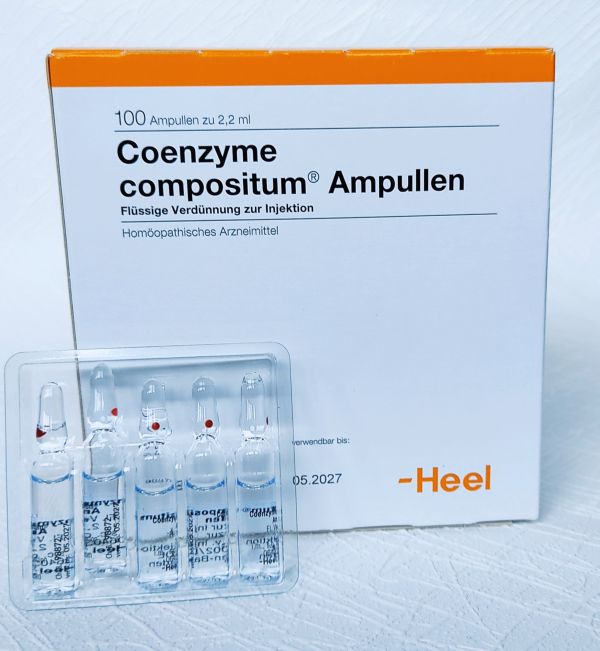 Коензим композитум амп. 2,2 мл №1 Heel Німеччина