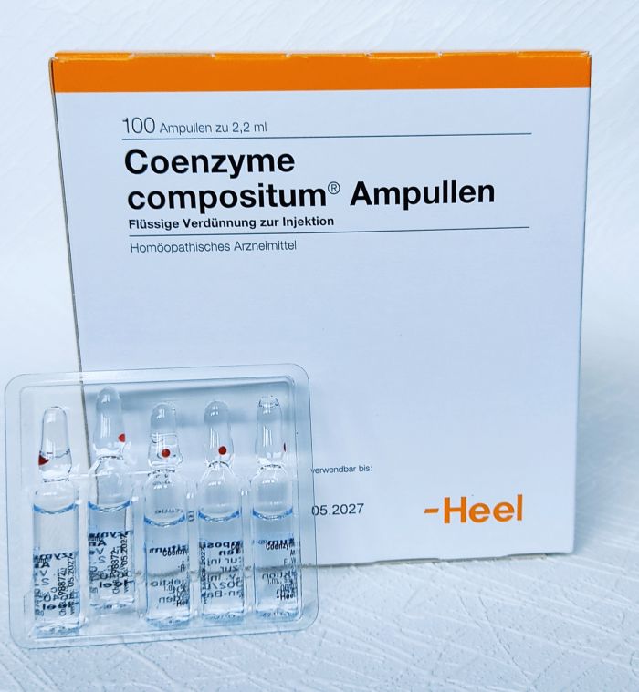 Коензим композитум амп. 2,2 мл №1 Heel Німеччина
