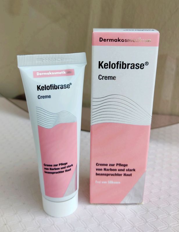 Келофібраза крем 50г від шрамів, рубців Німеччина Оригінал