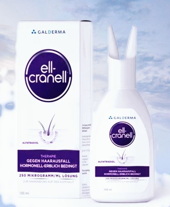 Елль Кранель Ell Cranell засіб проти випадання волосся 100 мл Галдерма Galderma Німеччина