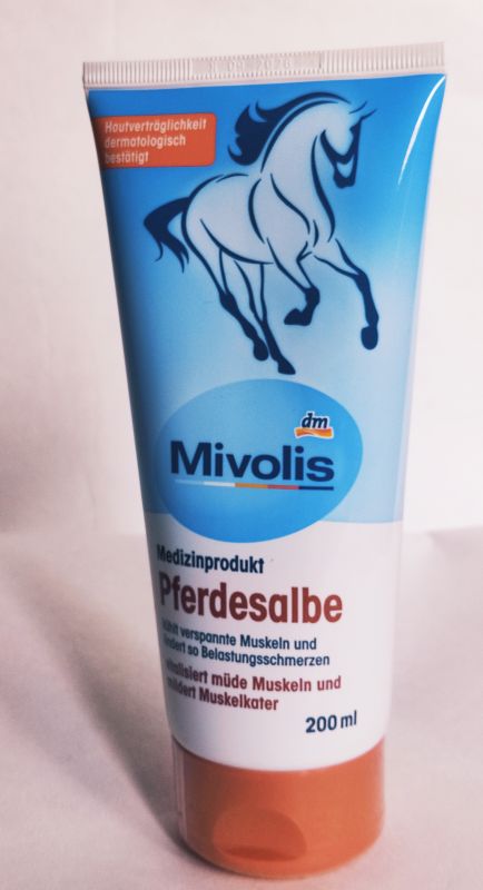 Конський бальзам 200 мл Міволіс Mivolis Німеччина