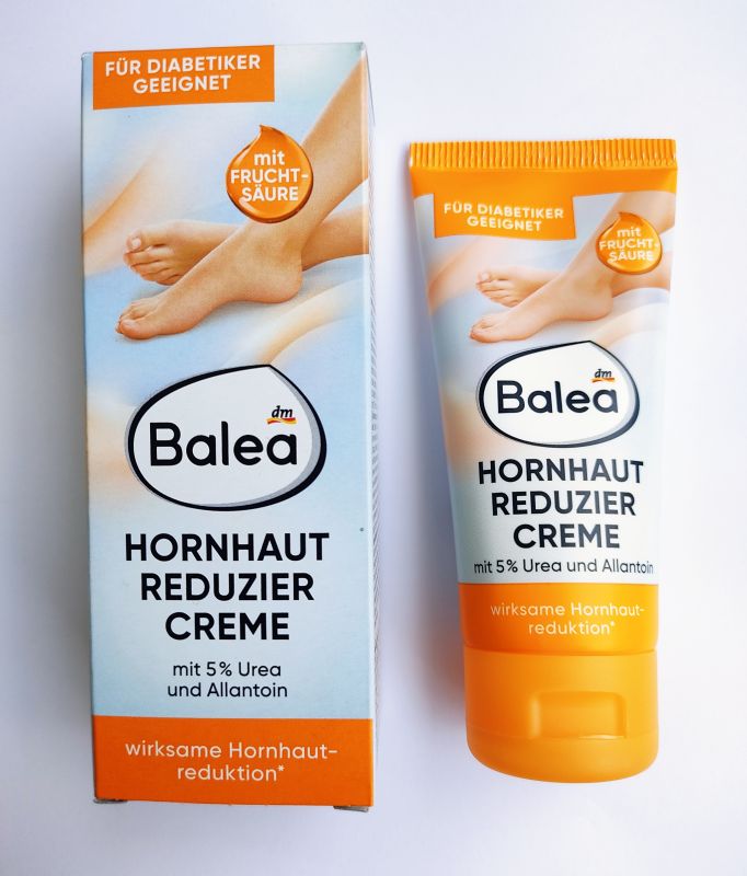 Крем для стоп від сухих мозолів із сечовиною 5% та алантоїном, 50 мл Вalea Німеччина