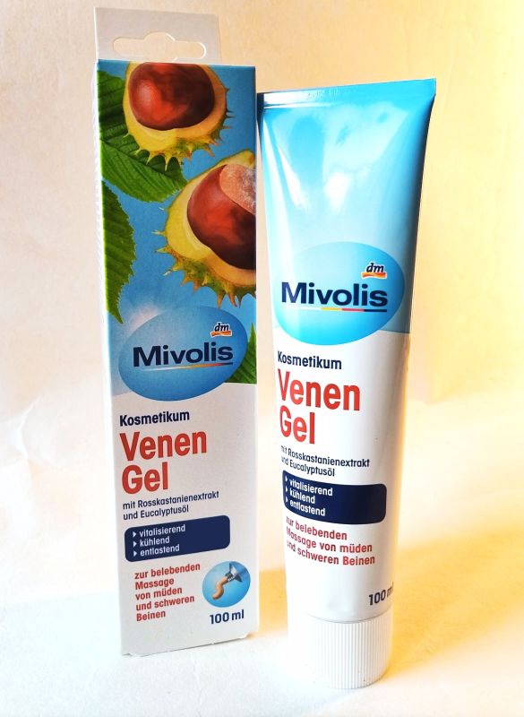 Міволіс німецький гель від варикозу 100 мл Німеччина Mivolis