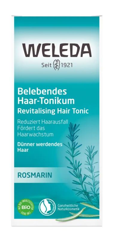 Weleda Укрепляющий тоник – стилумятор для роста волос Belebendes Haar Tonikum 100мл