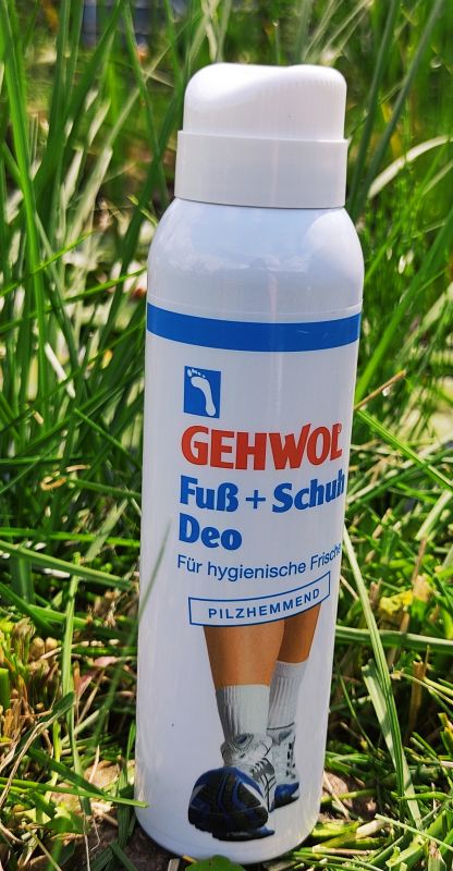 Дезодорант для ног и обуви  Геволь GEHWOL Fu? + Schuh Deo 150 мл Германия оригинал