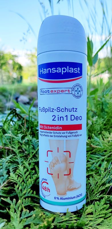 Дезодорант для ніг Hansaplast 2 in 1 Deo захист проти грибка та поту 48 годин 150 мл Німеччина