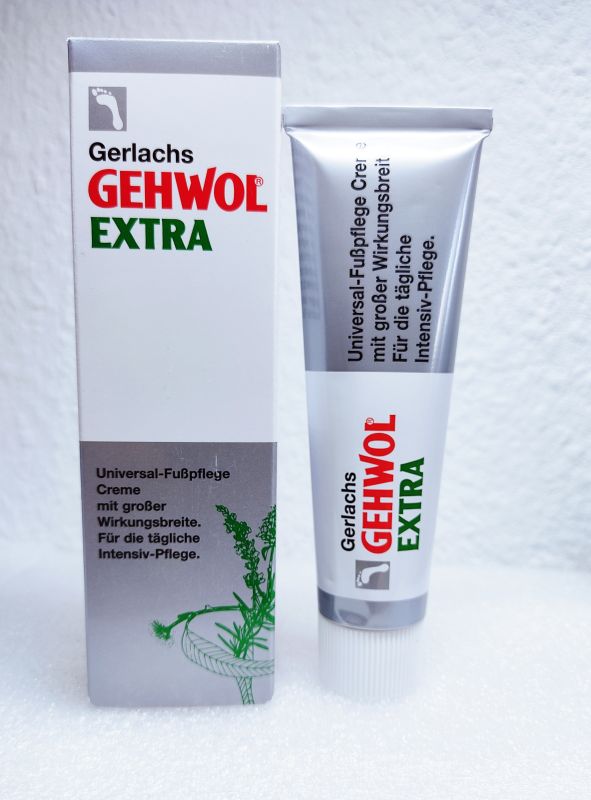 Крем для ног Gehwol Extra  Геволь Экстра 75 мл Германия