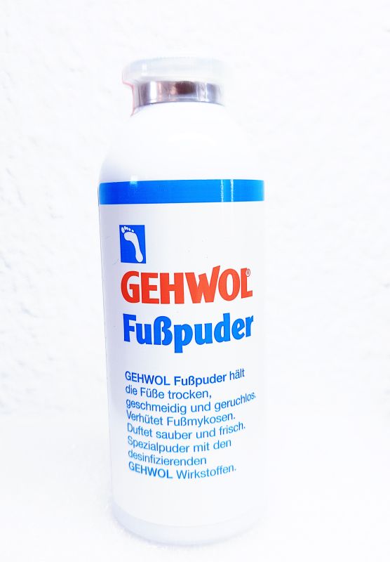 Геволь Пудра 100 г Gehwol Puder от грибка и влажности ног  и неприятного запаха100 г