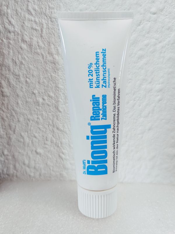 Зубна паста Біонік Bioniq Repair 75 мл Dr. Kurt Wolff без фтору