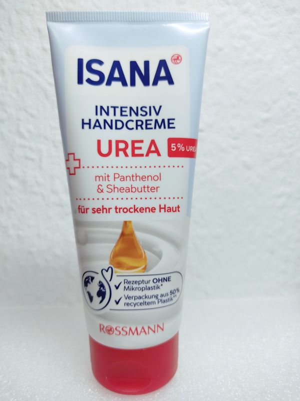 Інтенсивний крем для рук із сечовиною, пантенолом, олією Ши 100 г Німеччина