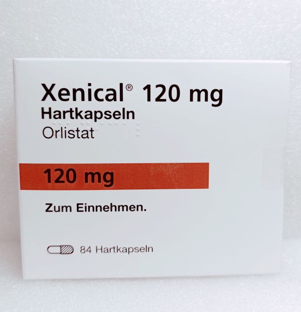 Ксенікал капсули для схуднення 120 мг 84 штуки Німеччина Оригінал