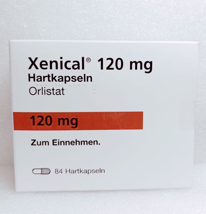 Ксенікал капсули для схуднення 120 мг 84 штуки Німеччина Оригінал