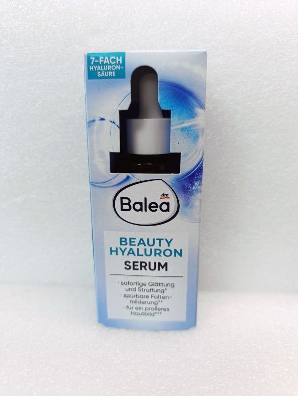 Сироватка для обличчя Balea Beauty Hyaluron 7-кратною гіалуроновою кислотою, 30 мл (35+) проти зморшок Німеччина