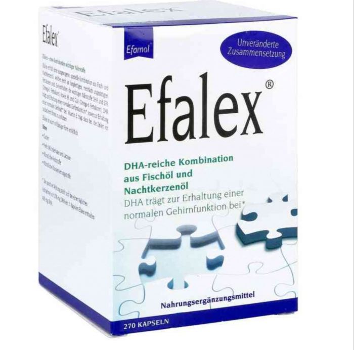 Efalex Ефалекс (Ефамол, Efamol) 270 капсул, Німеччина