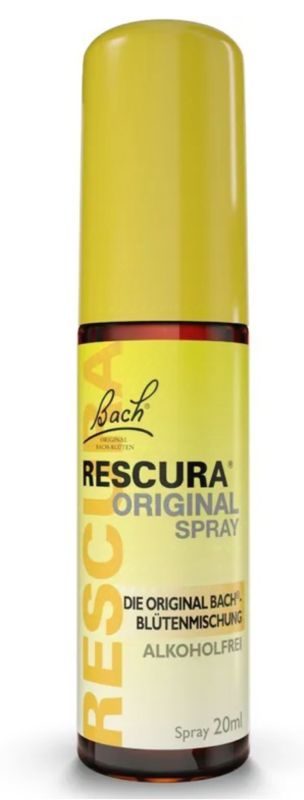 Спрей-Бах Bach Rescue без спирту 20 мл Nelsons, Німеччина