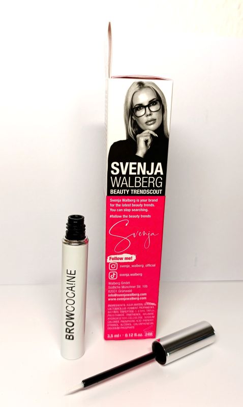 Сироватка-бустер підсилювач для брів Browcocaine, 3,5 мл