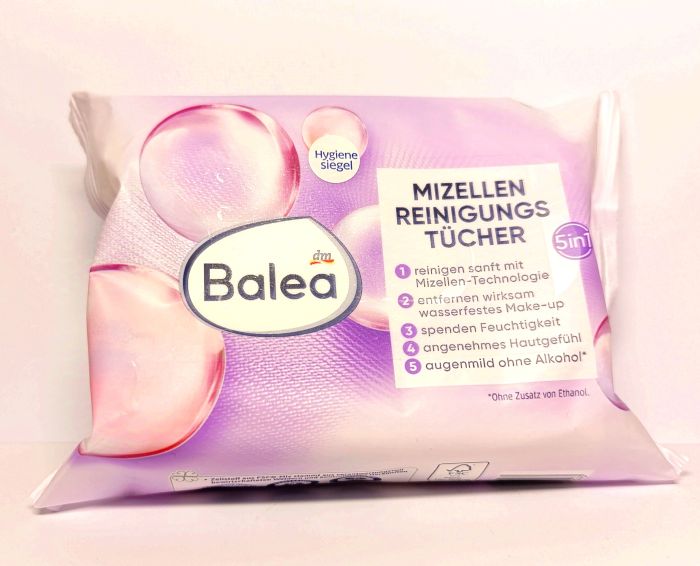 Серветки для зняття макіяжу Балеа 5в1 Magical Wishes, 25 Німеччина