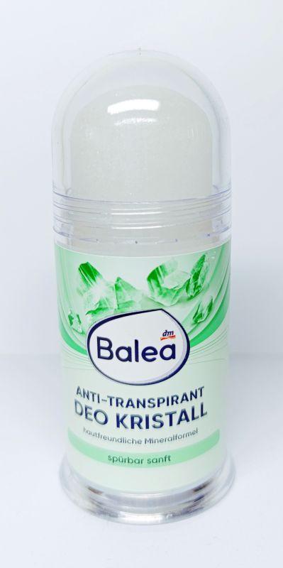Солевой дезодорант-кристалл Balea Deo Kristall 100г Германия